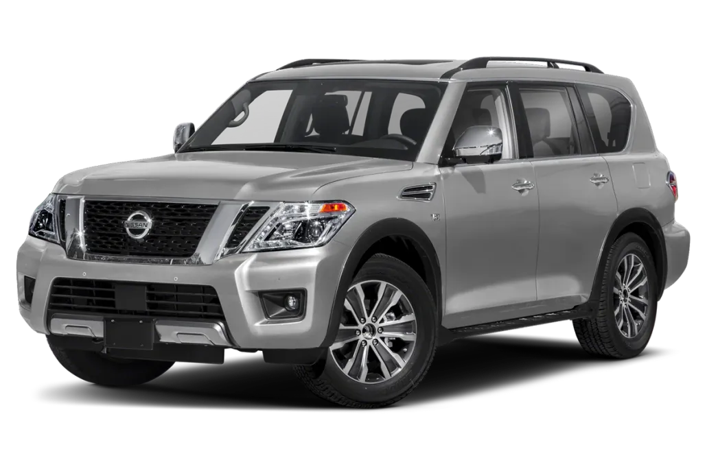 2020 Nissan Armada SL photo 1