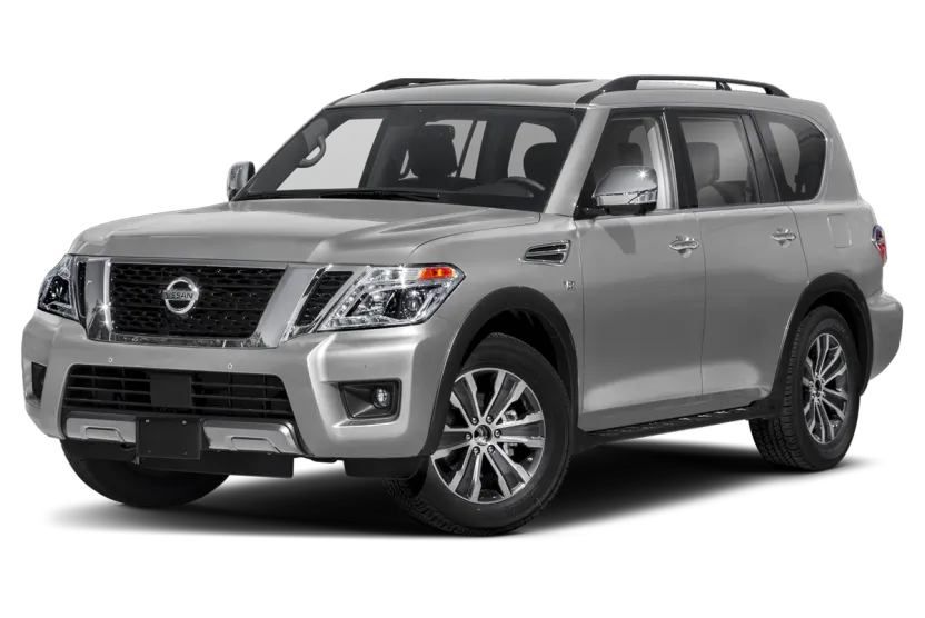 2020 Nissan Armada SL photo 1