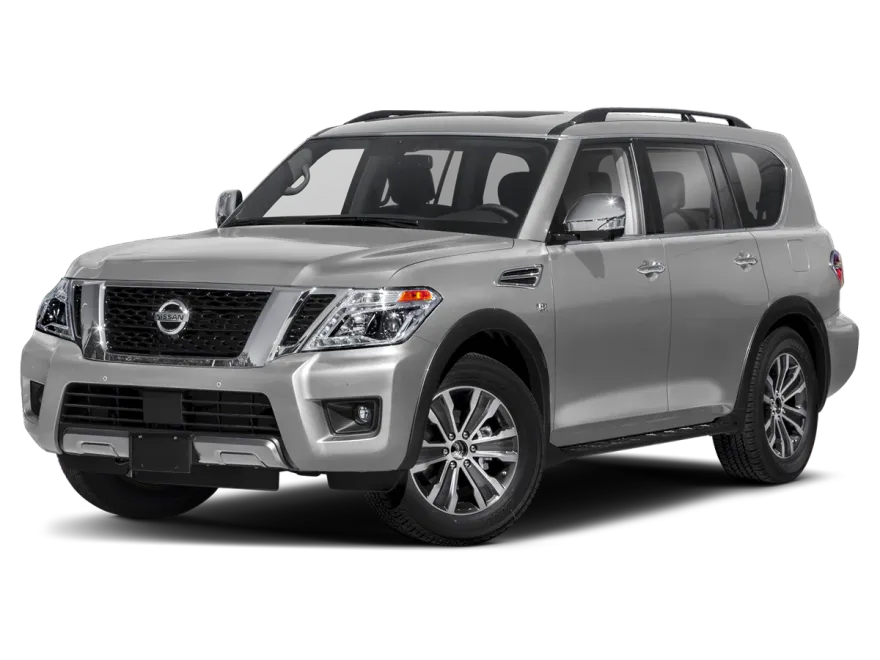 2020 Nissan Armada SL photo 1