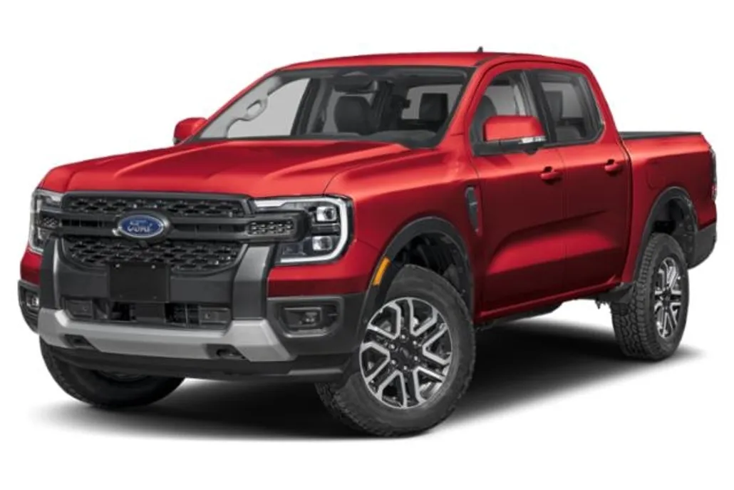 2025 Ford Ranger Lariat photo 1