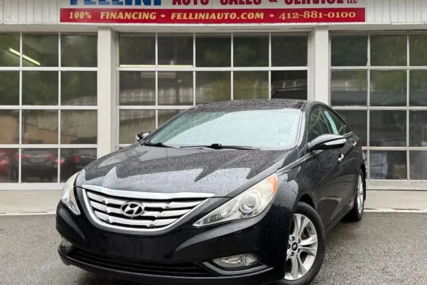 2013 Hyundai Sonata SE Limited photo 1