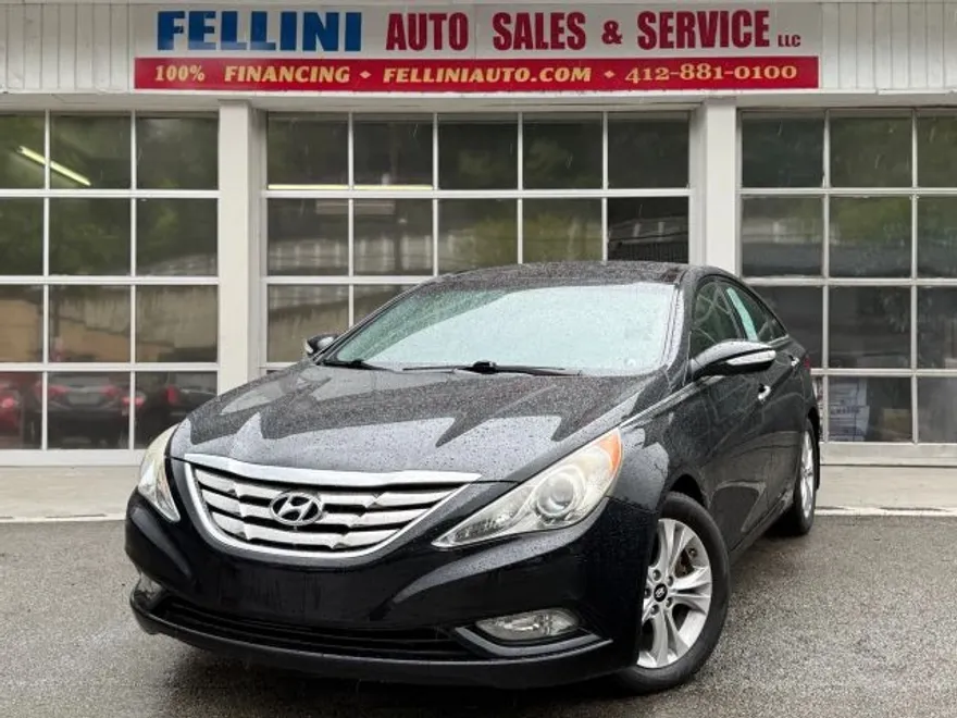 2013 Hyundai Sonata SE Limited photo 1