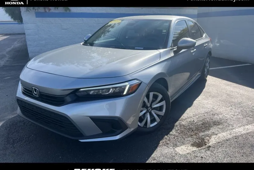 2023 Honda Civic LX photo 1