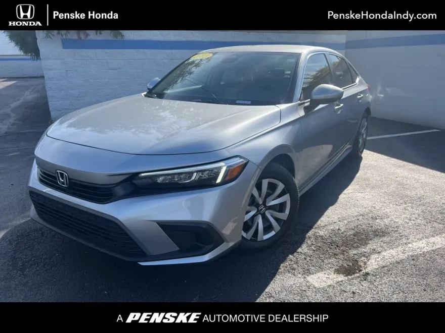 2023 Honda Civic LX photo 1