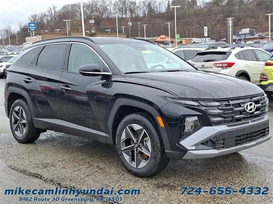 2025 Hyundai Tucson SEL Convenience photo 1