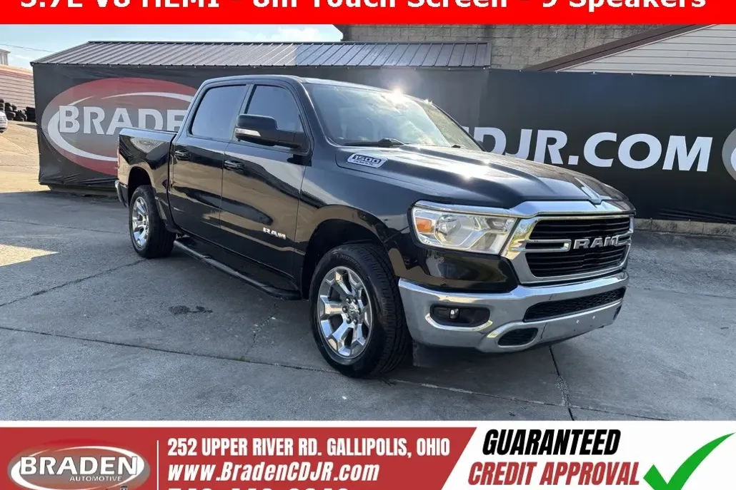 2021 Ram 1500 Big Horn Lone Star photo 1