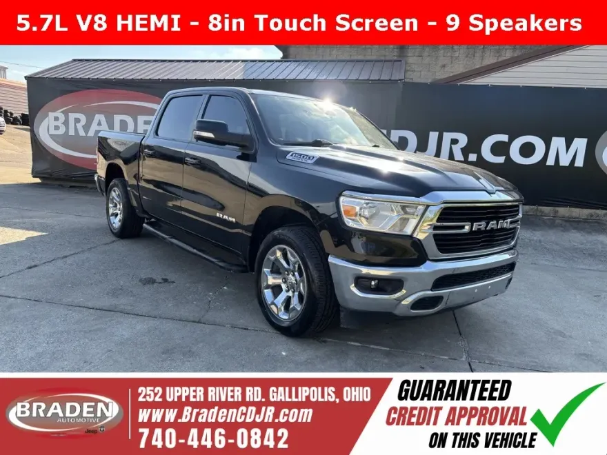 2021 Ram 1500 Big Horn Lone Star photo 1