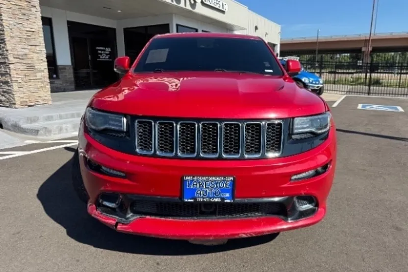 2015 Jeep Grand Cherokee SRT8 photo 1