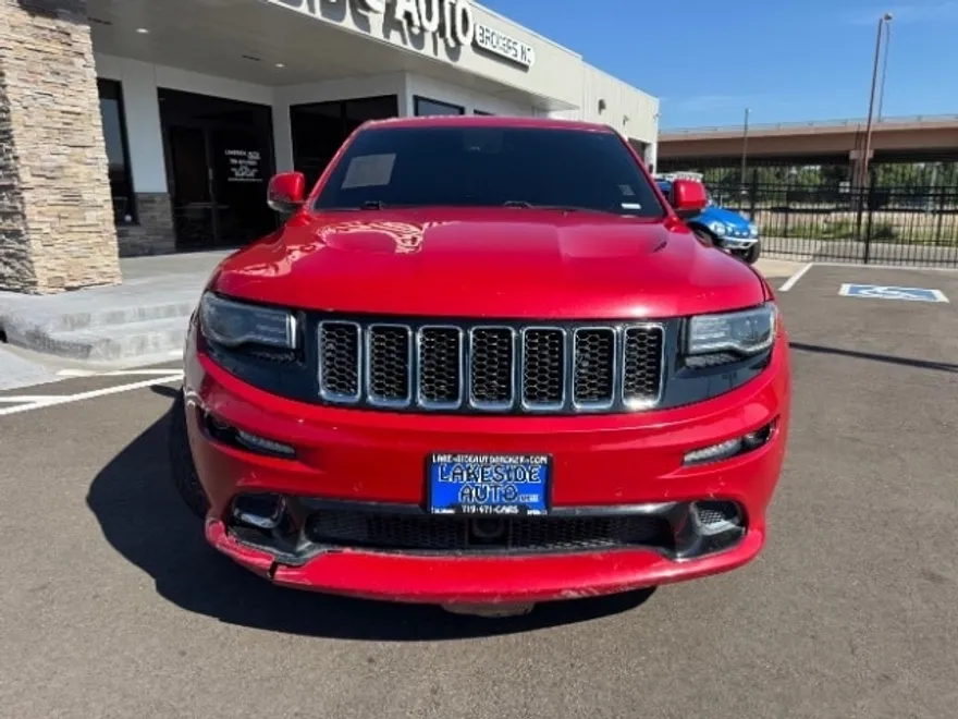 2015 Jeep Grand Cherokee SRT8 photo 1