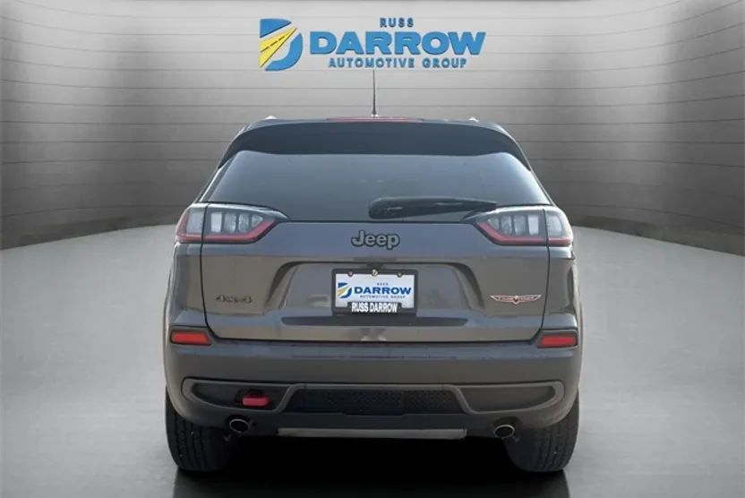 2022 Jeep Cherokee Trailhawk photo 1