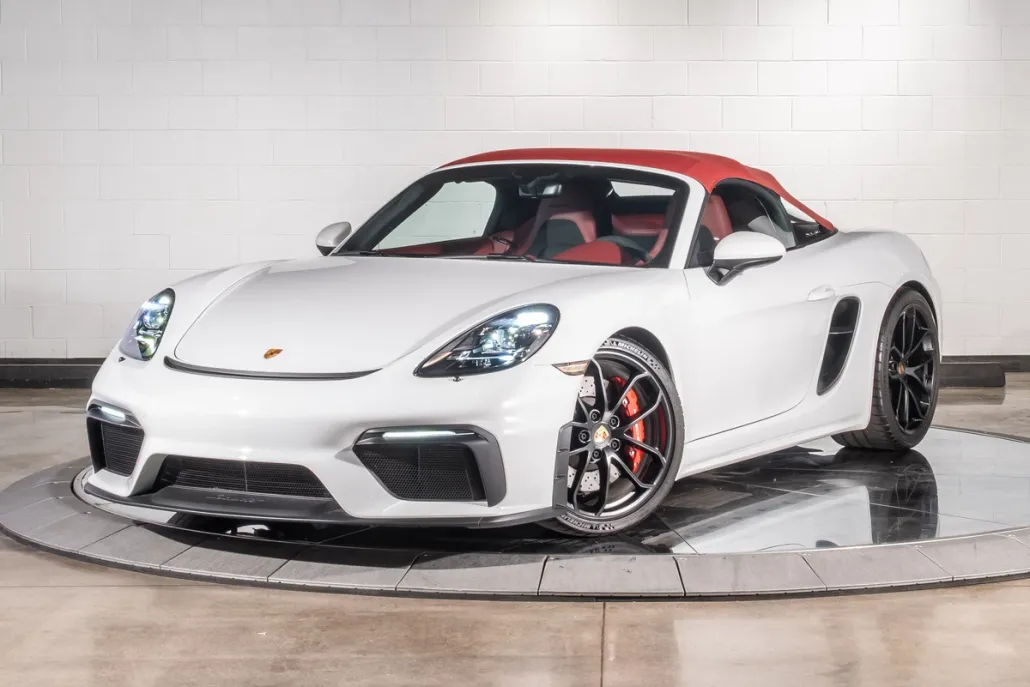 2023 Porsche Boxster Spyder photo 1