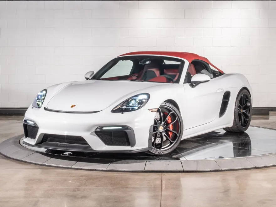 2023 Porsche Boxster Spyder photo 1