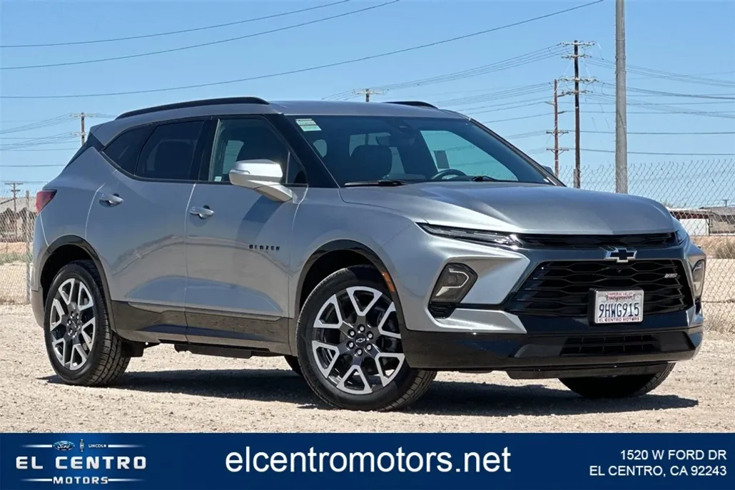 2023 Chevrolet Blazer RS photo 1