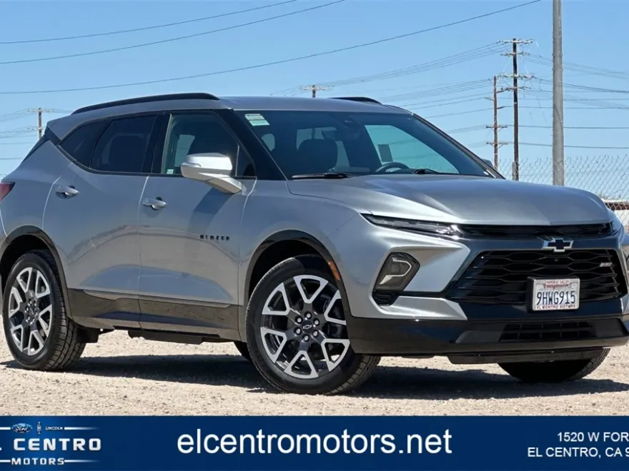 2023 Chevrolet Blazer RS photo 1