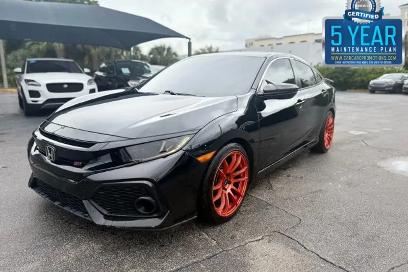 2018 Honda Civic Si photo 1