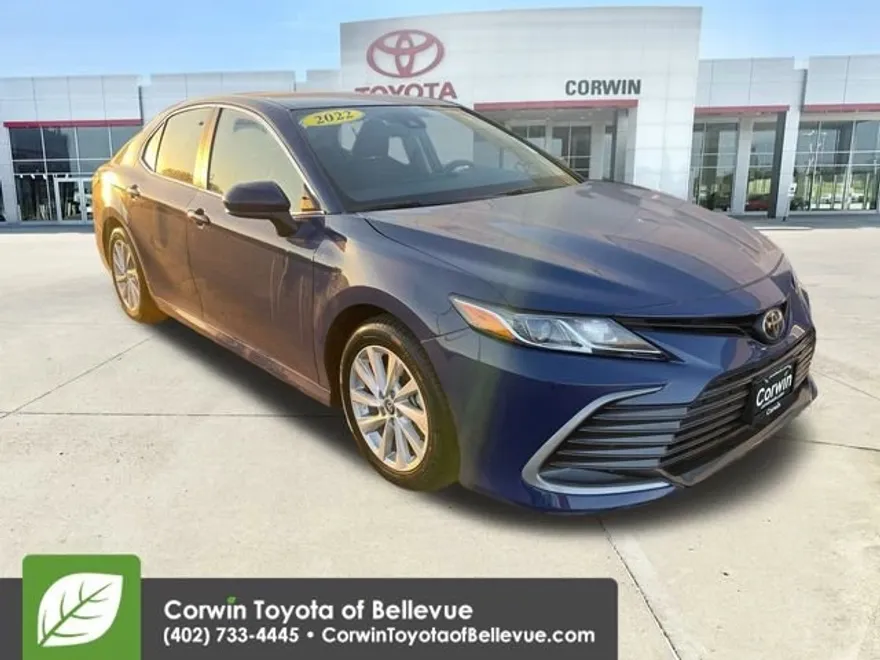 2024 Toyota Camry LE photo 1
