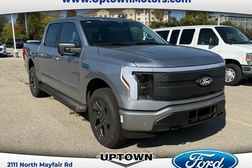 2025 Ford F-150 Lightning photo 1