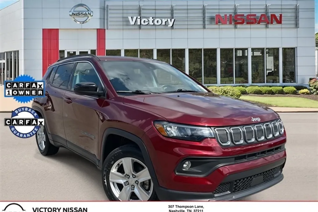 2022 Jeep Compass Latitude photo 1