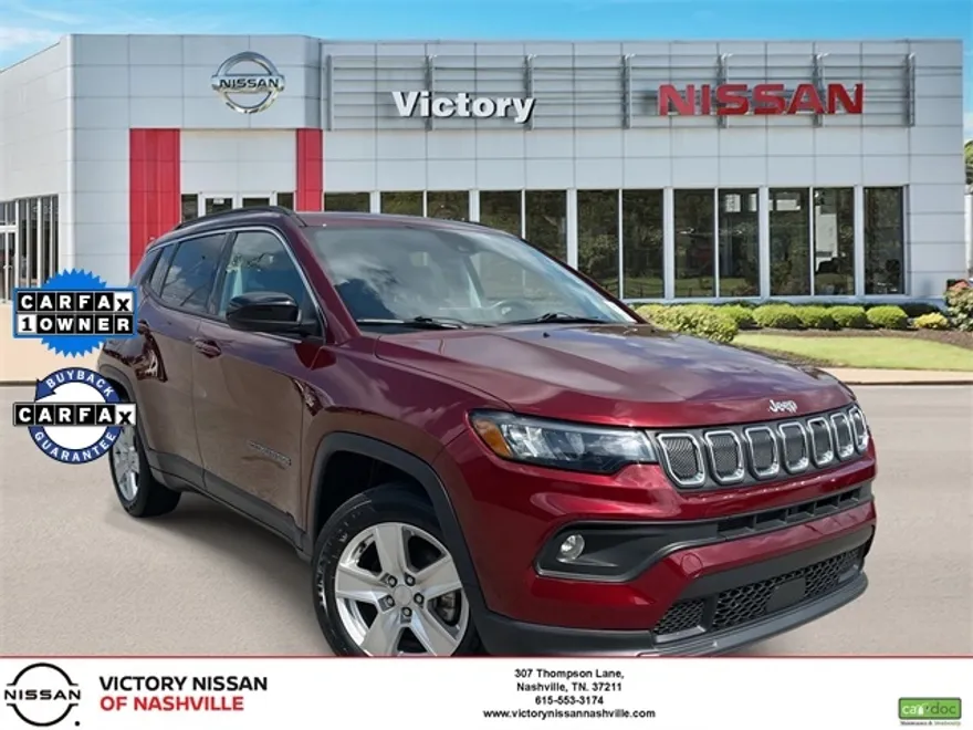 2022 Jeep Compass Latitude photo 1