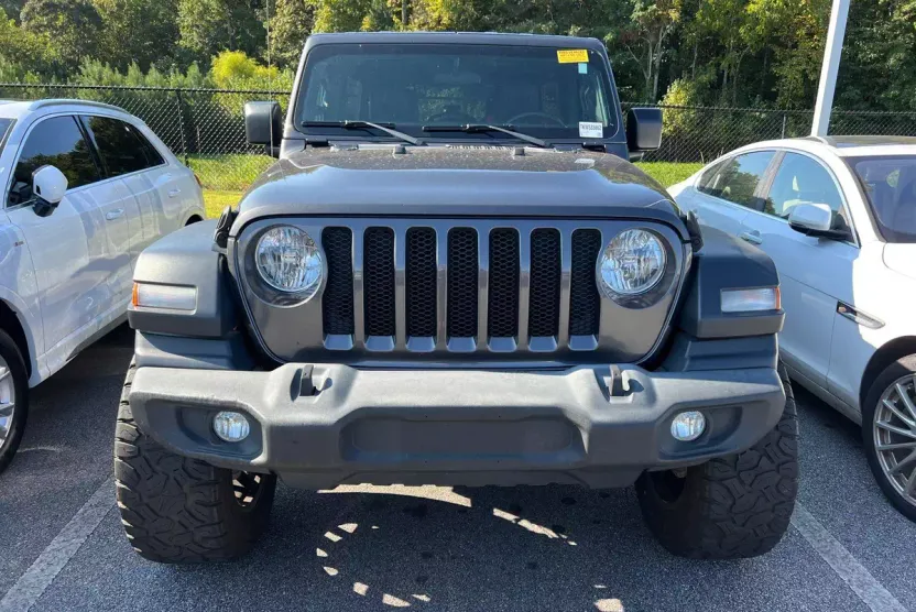 2019 Jeep Wrangler Unlimited Sport S photo 1