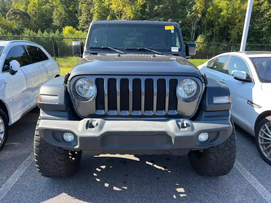 2019 Jeep Wrangler Unlimited Sport S photo 1