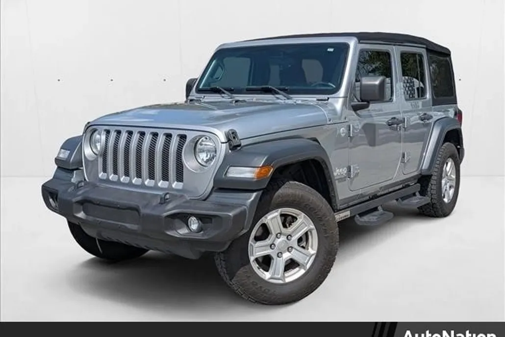 2018 Jeep Wrangler Unlimited Sport S photo 1