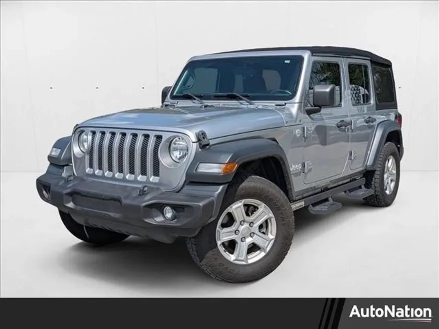 2018 Jeep Wrangler Unlimited Sport S photo 1