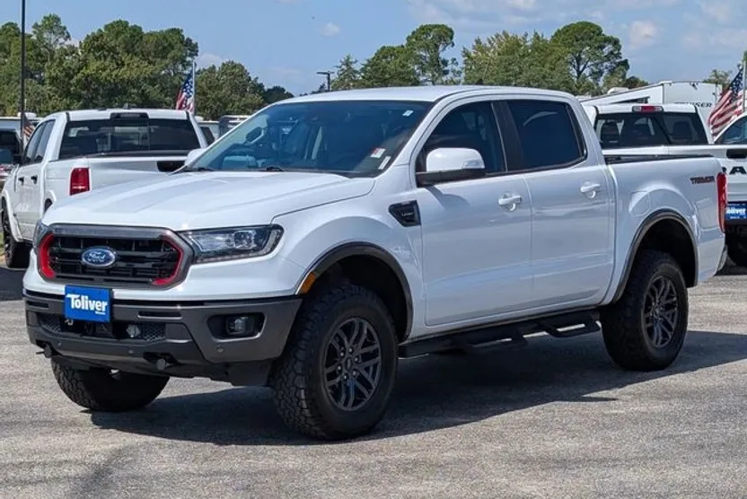 2021 Ford Ranger Lariat photo 1
