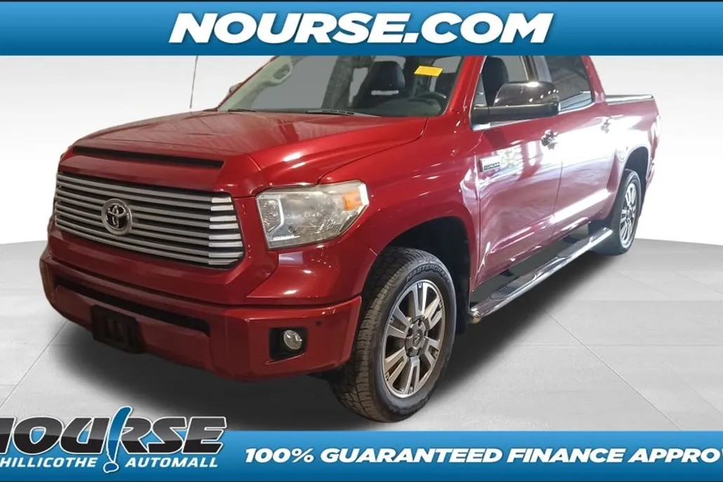 2016 Toyota Tundra Platinum photo 1
