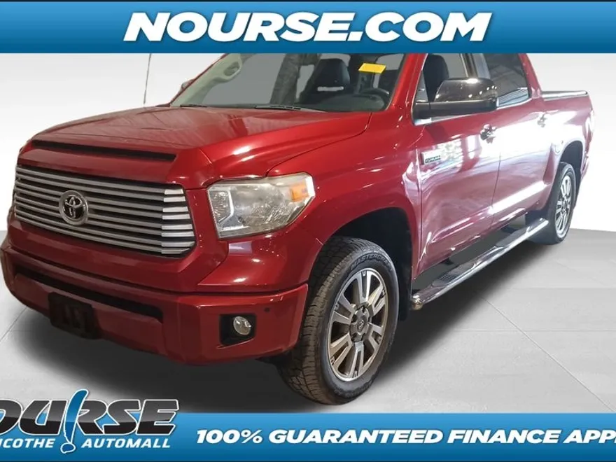 2016 Toyota Tundra Platinum photo 1
