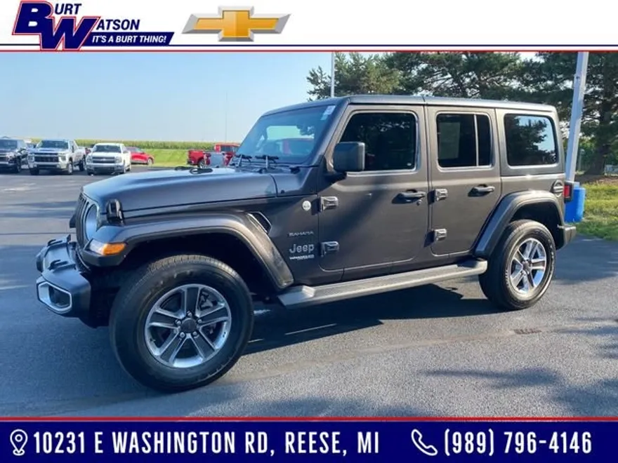2021 Jeep Wrangler Unlimited Sahara photo 1