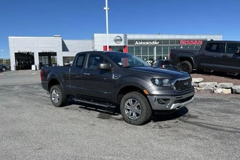 2019 Ford Ranger XLT photo 1