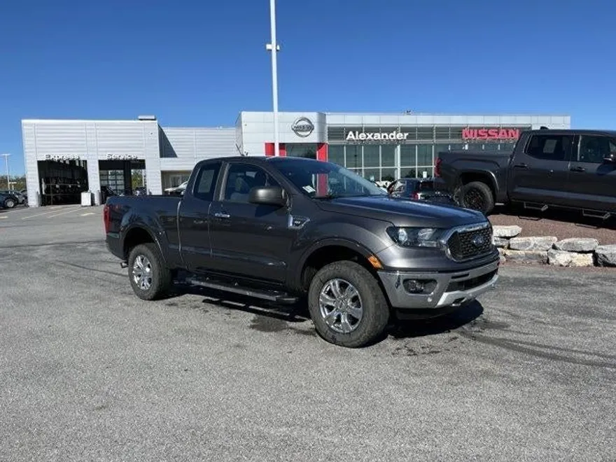2019 Ford Ranger XLT photo 1