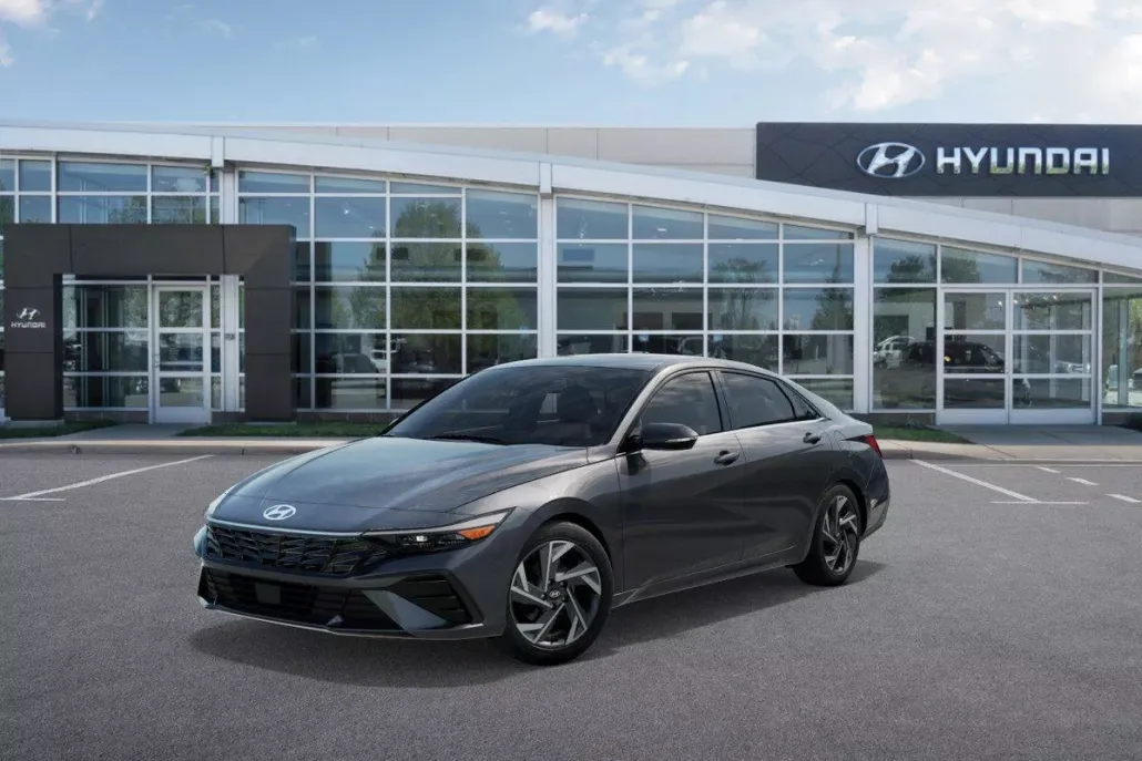 2025 Hyundai Elantra Hybrid Limited photo 1