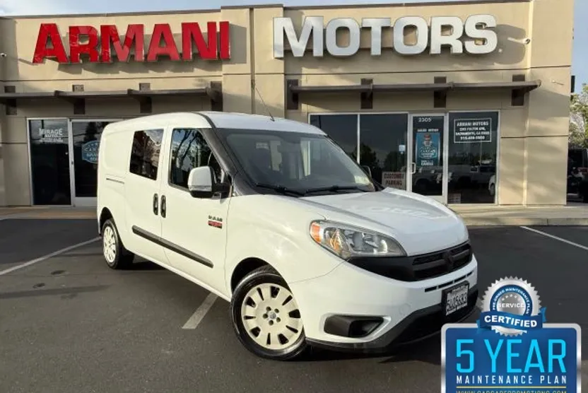 2016 Ram ProMaster City Tradesman SLT Cargo Van photo 1