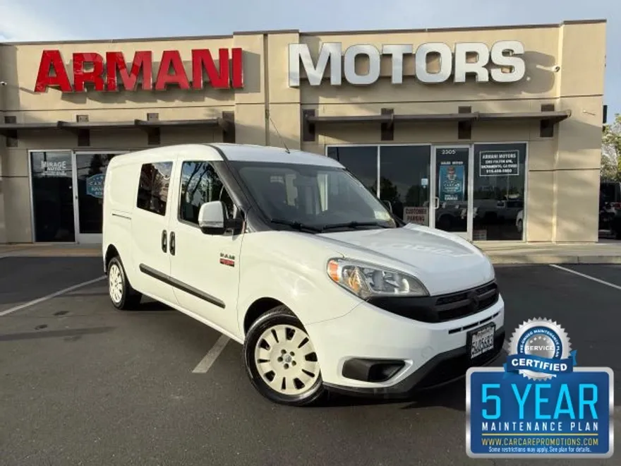 2016 Ram ProMaster City Tradesman SLT Cargo Van photo 1