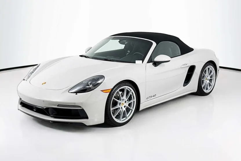 2025 Porsche Boxster GTS 4.0 photo 1
