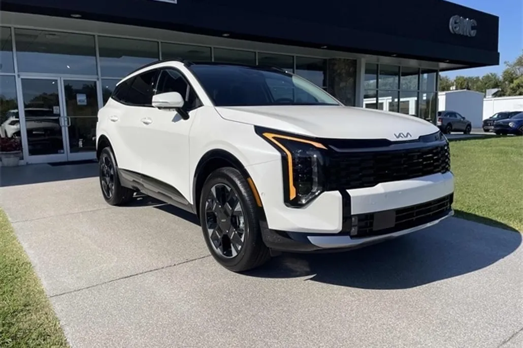 2026 Kia Sportage Hybrid photo 1