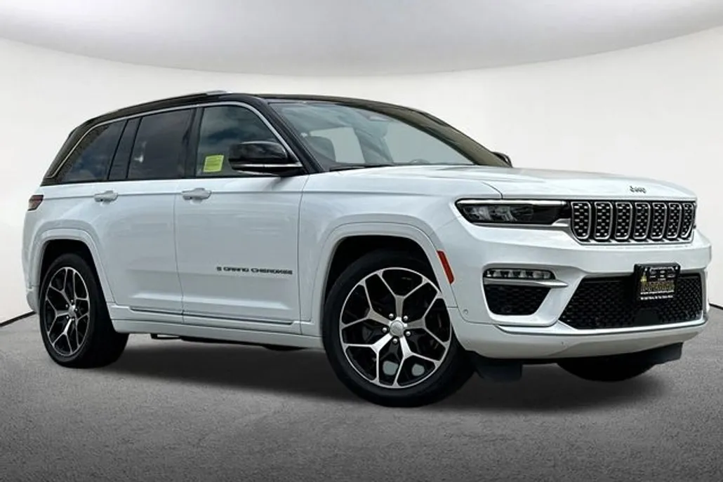 2022 Jeep Grand Cherokee Summit Reserve photo 1