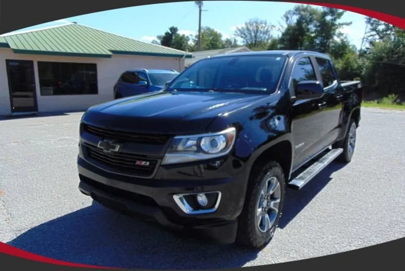 2018 Chevrolet Colorado Z71 photo 1
