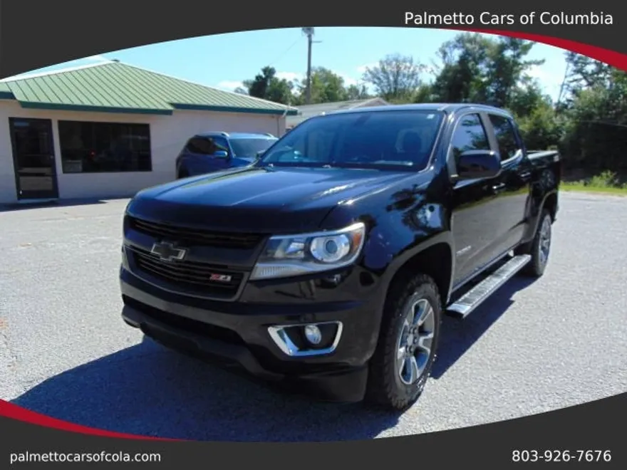 2018 Chevrolet Colorado Z71 photo 1
