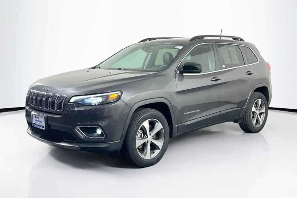 2022 Jeep Cherokee Limited photo 1
