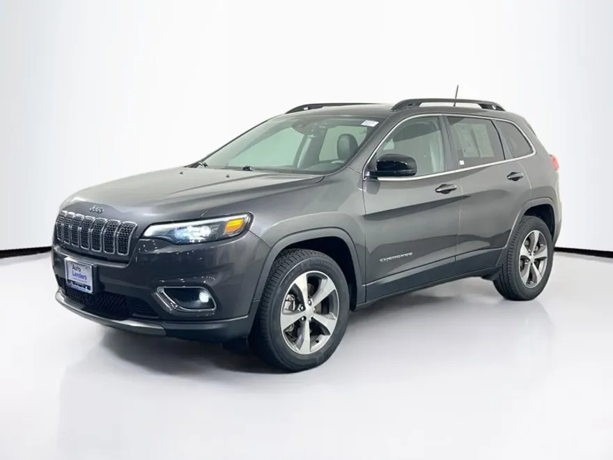 2022 Jeep Cherokee Limited photo 1