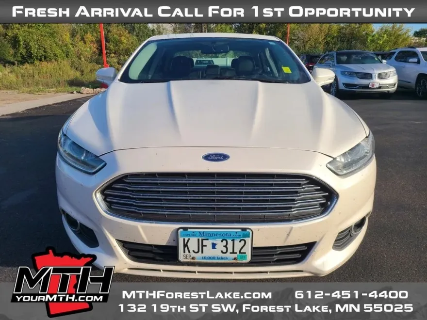 2014 Ford Fusion SE photo 1