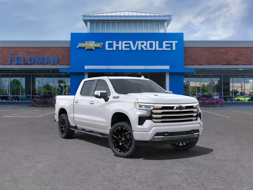 2025 Chevrolet Silverado 1500 High Country photo 1