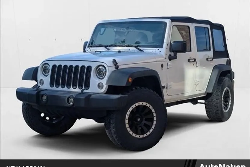 2015 Jeep Wrangler Sport Unlimited photo 1