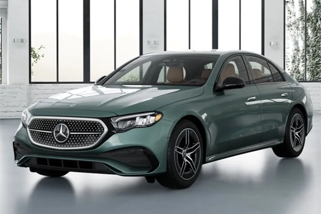 2026 Mercedes Benz E 350 4MATIC Sedan photo 1
