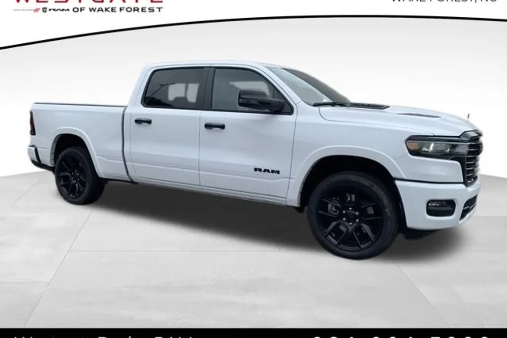 2025 Ram 1500 Laramie photo 1