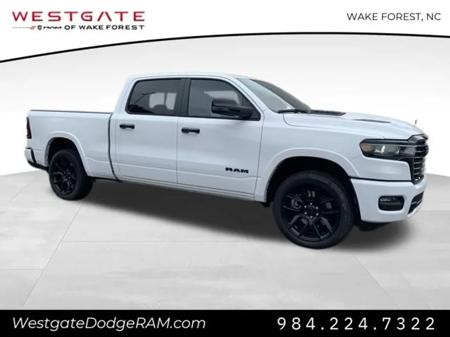 2025 Ram 1500 Laramie photo 1