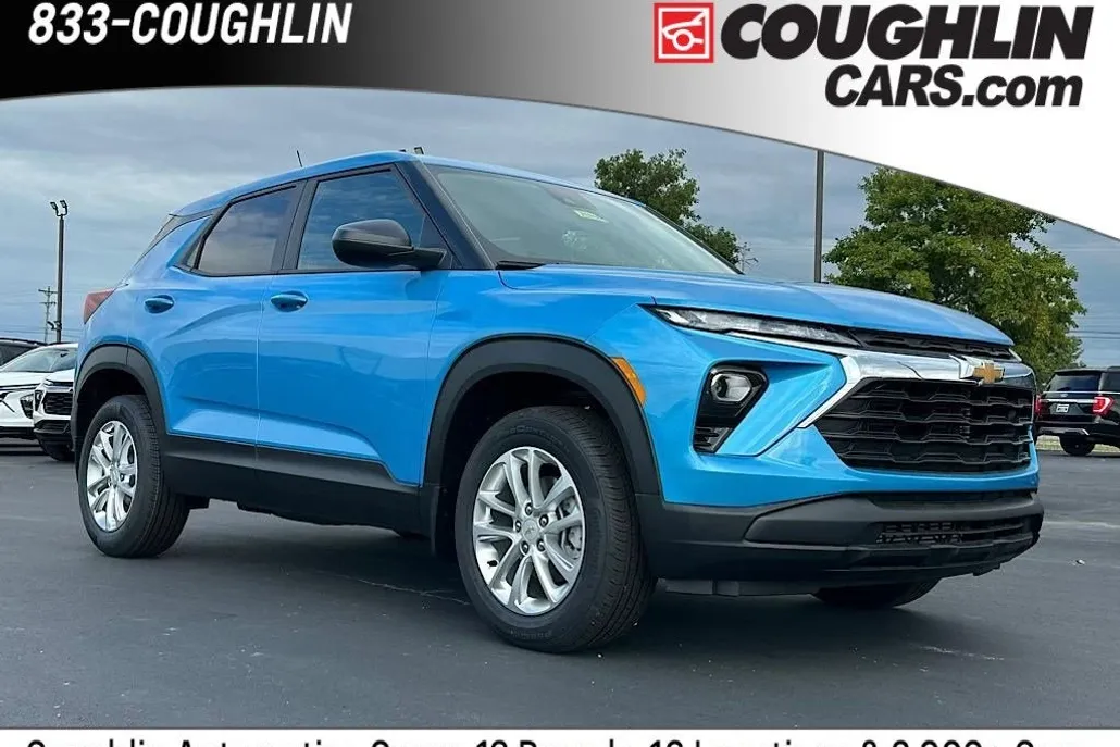 2026 Chevrolet Trailblazer LS photo 1